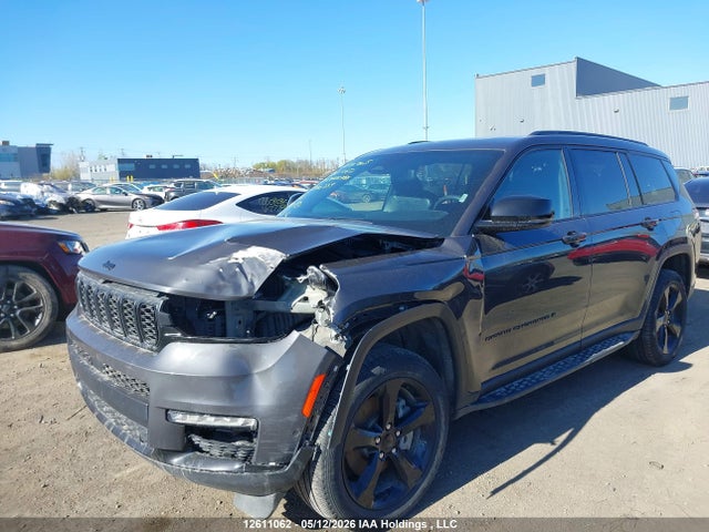 Продаж на аукціоні авто 2024 Jeep Grand Cherokee L Limited, vin: 1C4RJKBG4R8560239, номер лоту: 12611062