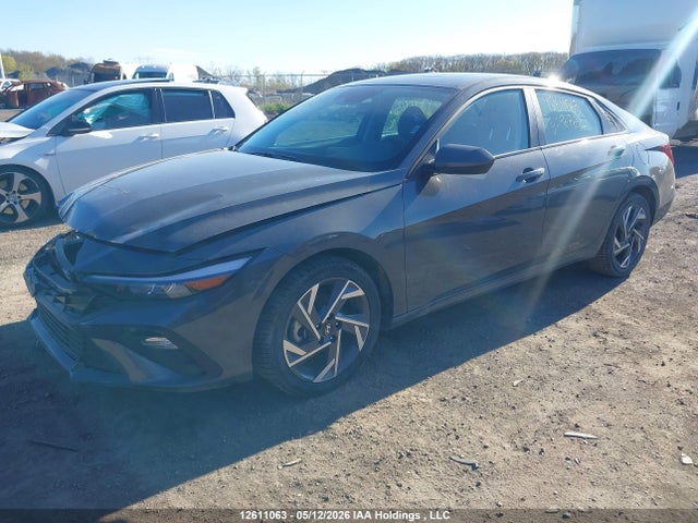 12611063 :رقم المزاد ، KMHLM4DG2SU967698 vin ، 2025 Hyundai Elantra Sel Sport مزاد بيع
