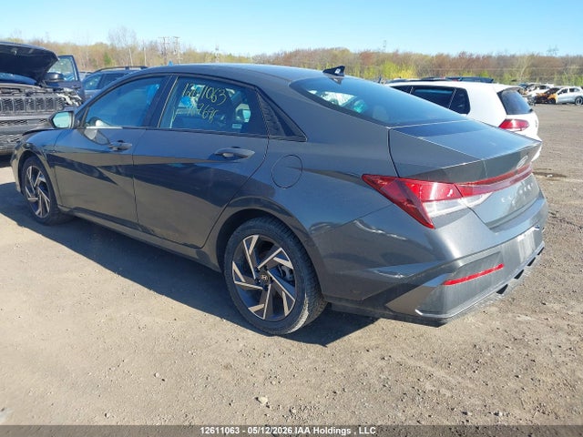 12611063 :رقم المزاد ، KMHLM4DG2SU967698 vin ، 2025 Hyundai Elantra Sel Sport مزاد بيع