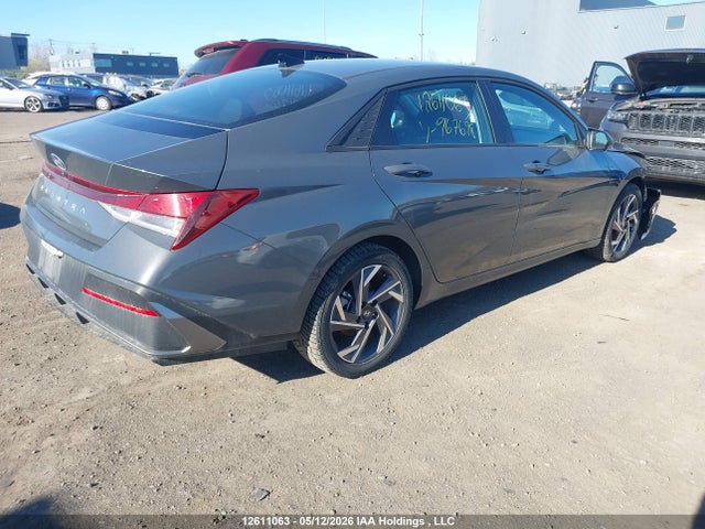 12611063 :رقم المزاد ، KMHLM4DG2SU967698 vin ، 2025 Hyundai Elantra Sel Sport مزاد بيع