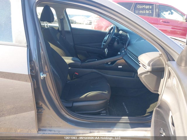 12611063 :رقم المزاد ، KMHLM4DG2SU967698 vin ، 2025 Hyundai Elantra Sel Sport مزاد بيع