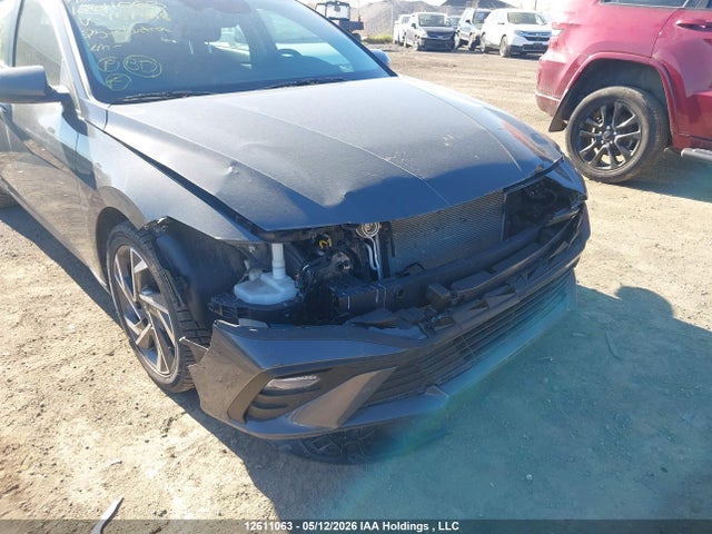 12611063 :رقم المزاد ، KMHLM4DG2SU967698 vin ، 2025 Hyundai Elantra Sel Sport مزاد بيع