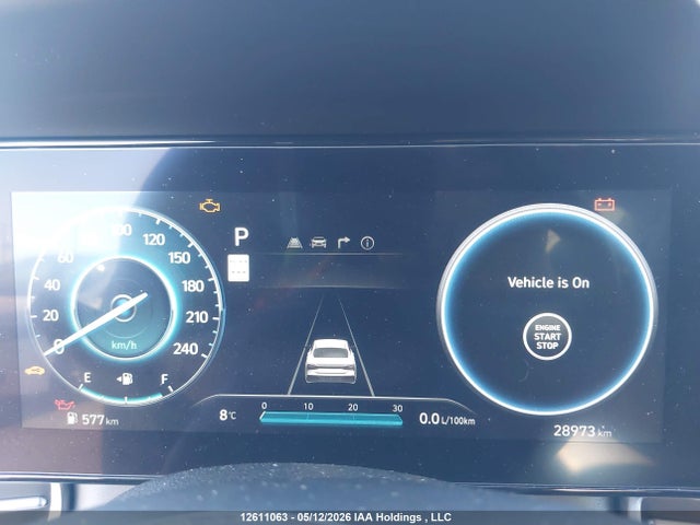 12611063 :رقم المزاد ، KMHLM4DG2SU967698 vin ، 2025 Hyundai Elantra Sel Sport مزاد بيع