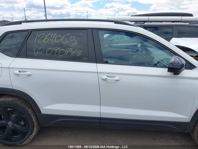 12611065 :رقم المزاد ، 3VV2C7B27TM040943 vin ، 2026 Volkswagen Taos Se Black مزاد بيع