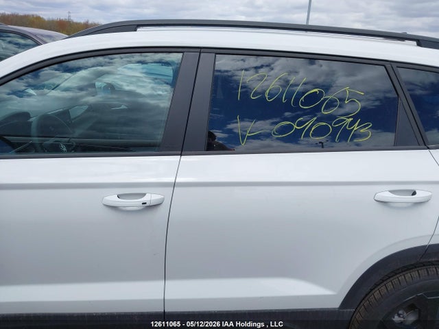 12611065 :رقم المزاد ، 3VV2C7B27TM040943 vin ، 2026 Volkswagen Taos Se Black مزاد بيع