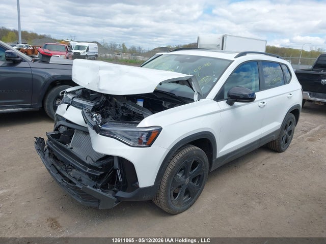 12611065 :رقم المزاد ، 3VV2C7B27TM040943 vin ، 2026 Volkswagen Taos Se Black مزاد بيع