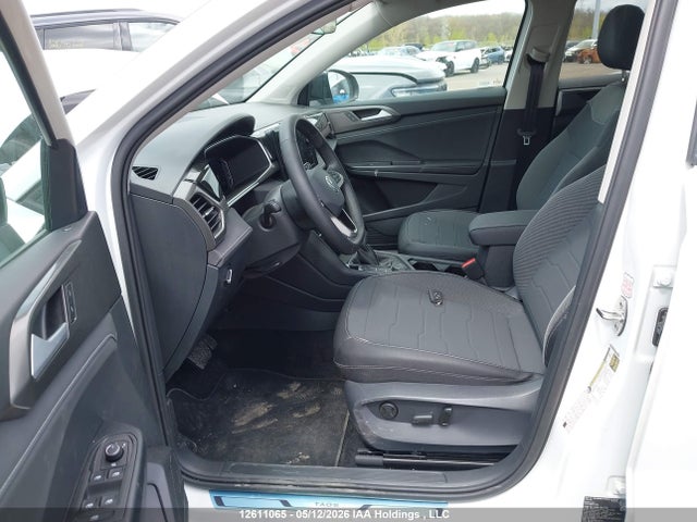 12611065 :رقم المزاد ، 3VV2C7B27TM040943 vin ، 2026 Volkswagen Taos Se Black مزاد بيع