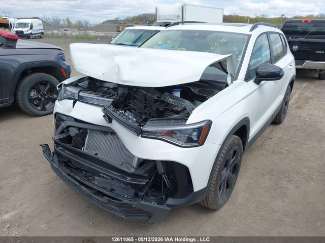 12611065 :رقم المزاد ، 3VV2C7B27TM040943 vin ، 2026 Volkswagen Taos Se Black مزاد بيع