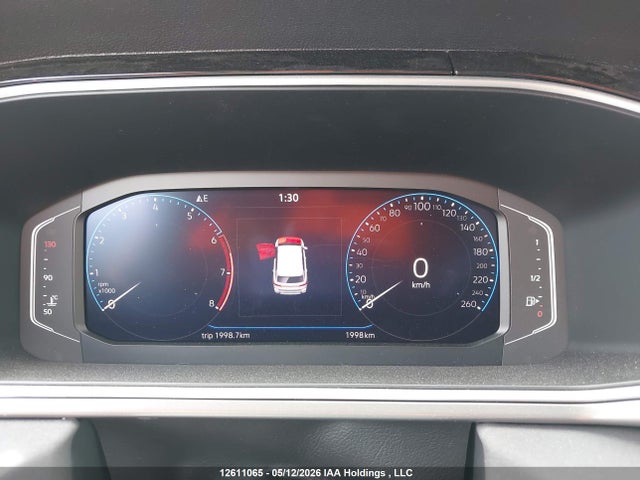 12611065 :رقم المزاد ، 3VV2C7B27TM040943 vin ، 2026 Volkswagen Taos Se Black مزاد بيع