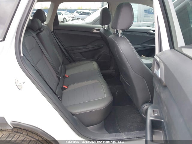 12611065 :رقم المزاد ، 3VV2C7B27TM040943 vin ، 2026 Volkswagen Taos Se Black مزاد بيع