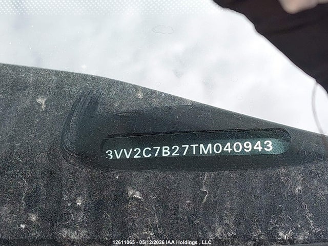 12611065 :رقم المزاد ، 3VV2C7B27TM040943 vin ، 2026 Volkswagen Taos Se Black مزاد بيع