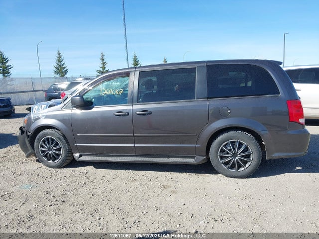 Продажа на аукционе авто 2017 Dodge Grand Caravan Gt, vin: 2C4RDGEG6HR871707, номер лота: 12611067