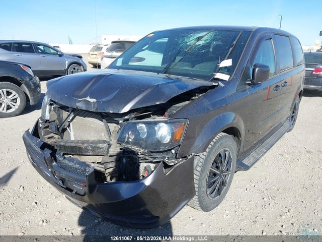 Продажа на аукционе авто 2017 Dodge Grand Caravan Gt, vin: 2C4RDGEG6HR871707, номер лота: 12611067