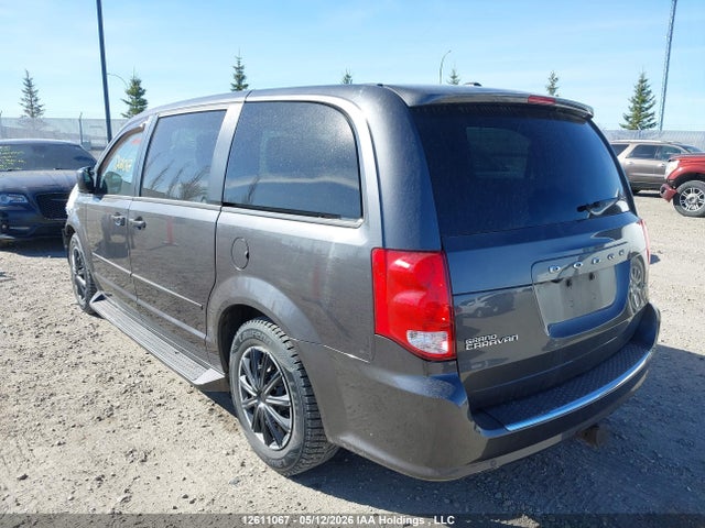 Продажа на аукционе авто 2017 Dodge Grand Caravan Gt, vin: 2C4RDGEG6HR871707, номер лота: 12611067