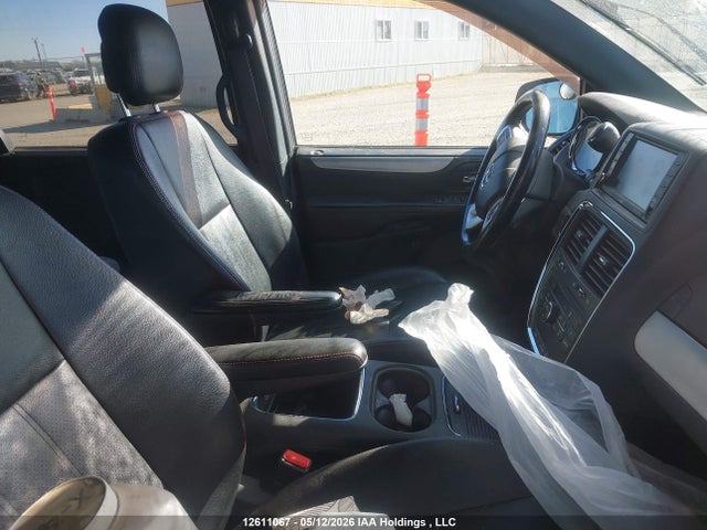 Продажа на аукционе авто 2017 Dodge Grand Caravan Gt, vin: 2C4RDGEG6HR871707, номер лота: 12611067