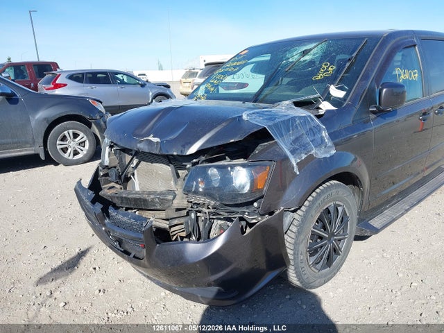 Продажа на аукционе авто 2017 Dodge Grand Caravan Gt, vin: 2C4RDGEG6HR871707, номер лота: 12611067