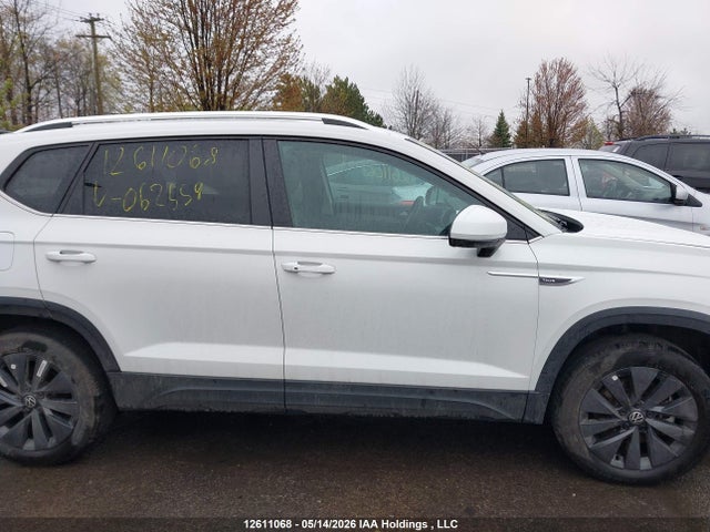 2024 Volkswagen Taos Se მანქანა იყიდება აუქციონზე, vin: 3VVEX7B23RM062559, აუქციონის ნომერი: 12611068