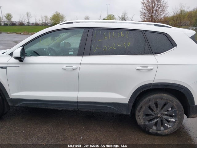 2024 Volkswagen Taos Se მანქანა იყიდება აუქციონზე, vin: 3VVEX7B23RM062559, აუქციონის ნომერი: 12611068