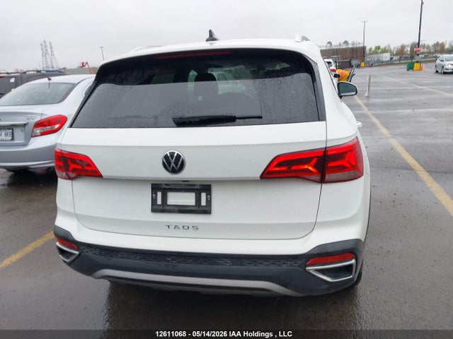 2024 Volkswagen Taos Se მანქანა იყიდება აუქციონზე, vin: 3VVEX7B23RM062559, აუქციონის ნომერი: 12611068