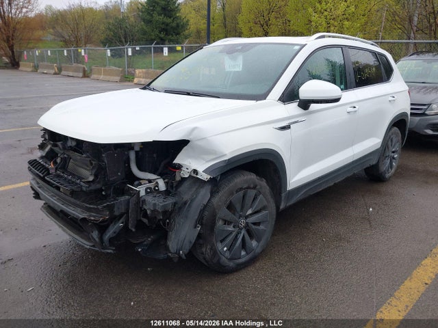 2024 Volkswagen Taos Se მანქანა იყიდება აუქციონზე, vin: 3VVEX7B23RM062559, აუქციონის ნომერი: 12611068