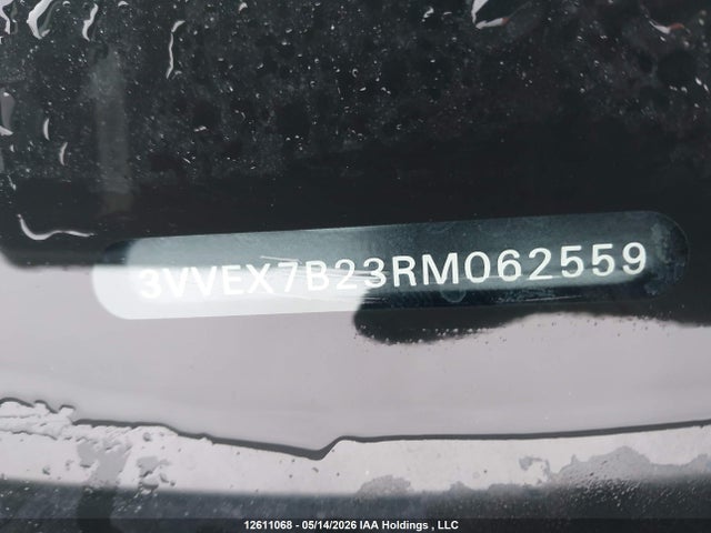 2024 Volkswagen Taos Se მანქანა იყიდება აუქციონზე, vin: 3VVEX7B23RM062559, აუქციონის ნომერი: 12611068