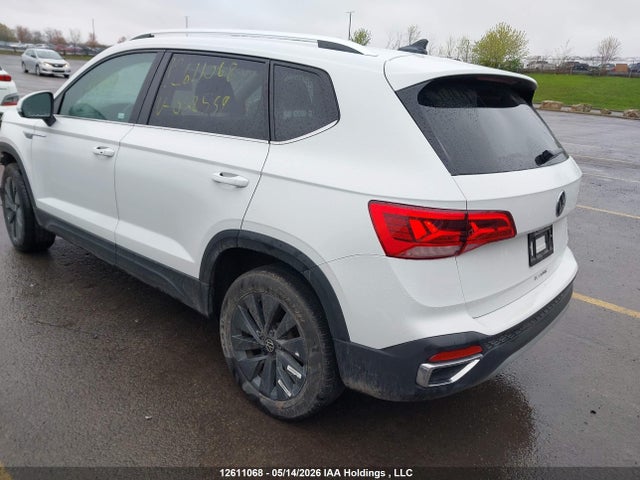 2024 Volkswagen Taos Se მანქანა იყიდება აუქციონზე, vin: 3VVEX7B23RM062559, აუქციონის ნომერი: 12611068