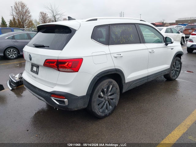 2024 Volkswagen Taos Se მანქანა იყიდება აუქციონზე, vin: 3VVEX7B23RM062559, აუქციონის ნომერი: 12611068