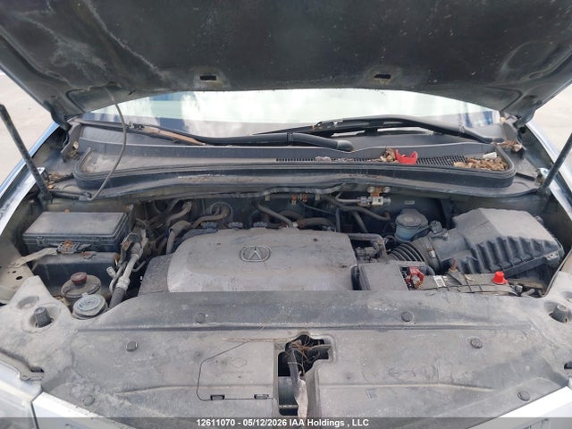 12611070 :رقم المزاد ، 2HNYD2H27AH000786 vin ، 2010 Acura Mdx مزاد بيع