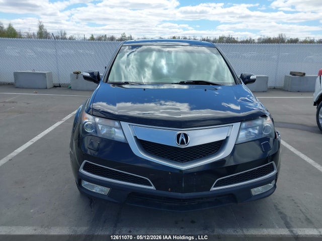 12611070 :رقم المزاد ، 2HNYD2H27AH000786 vin ، 2010 Acura Mdx مزاد بيع