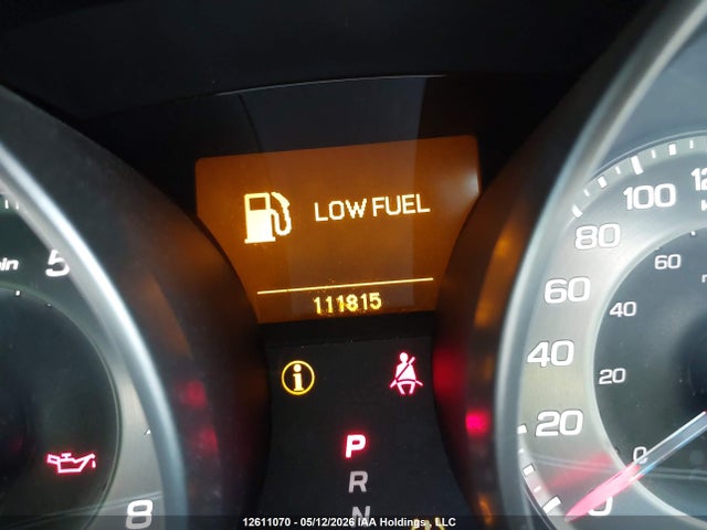 12611070 :رقم المزاد ، 2HNYD2H27AH000786 vin ، 2010 Acura Mdx مزاد بيع