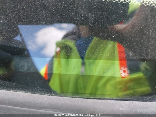 12611070 :رقم المزاد ، 2HNYD2H27AH000786 vin ، 2010 Acura Mdx مزاد بيع