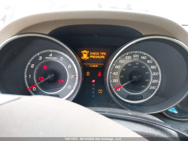 12611070 :رقم المزاد ، 2HNYD2H27AH000786 vin ، 2010 Acura Mdx مزاد بيع