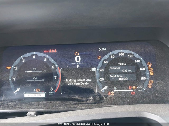2025 Toyota Tacoma Hybrid მანქანა იყიდება აუქციონზე, vin: 3TYLC5LN8ST034894, აუქციონის ნომერი: 12611072