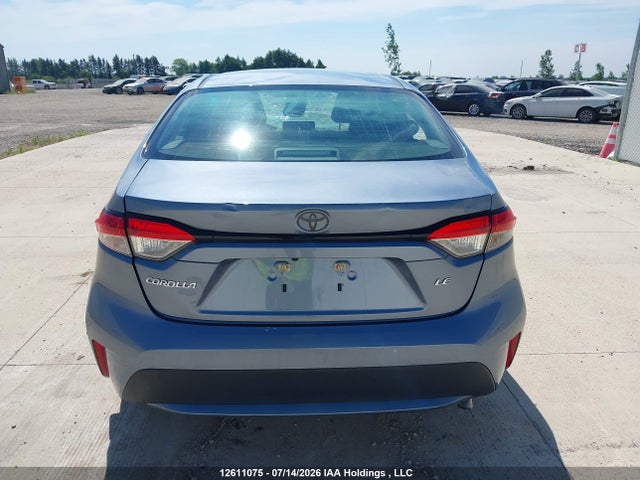 Продаж на аукціоні авто 2020 Toyota Corolla Le, vin: 5YFBPRBEXLP038721, номер лоту: 12611075