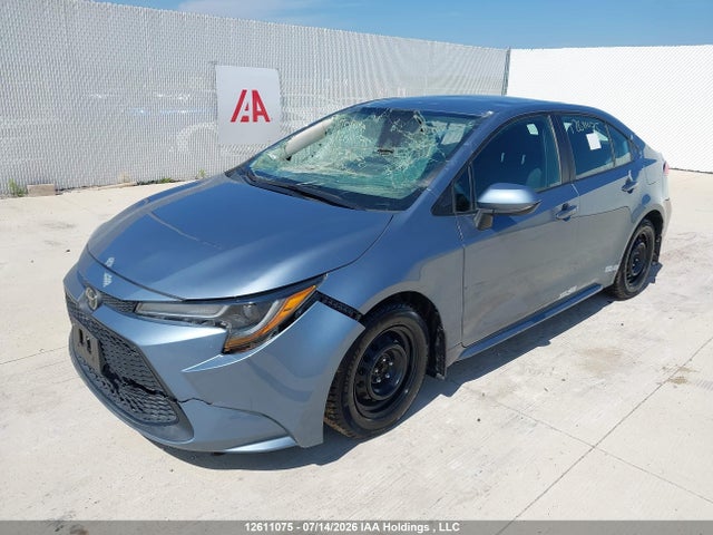 Продаж на аукціоні авто 2020 Toyota Corolla Le, vin: 5YFBPRBEXLP038721, номер лоту: 12611075