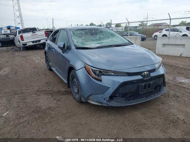 Продаж на аукціоні авто 2020 Toyota Corolla Le, vin: 5YFBPRBEXLP038721, номер лоту: 12611075