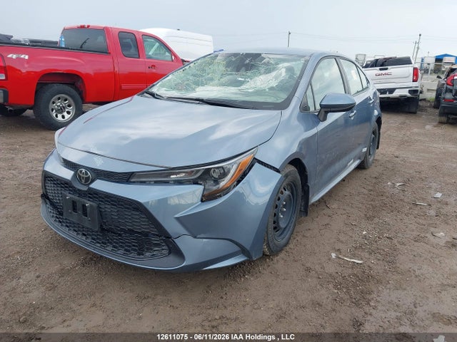 Продаж на аукціоні авто 2020 Toyota Corolla Le, vin: 5YFBPRBEXLP038721, номер лоту: 12611075