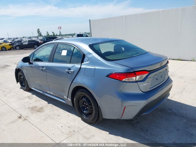 Продаж на аукціоні авто 2020 Toyota Corolla Le, vin: 5YFBPRBEXLP038721, номер лоту: 12611075