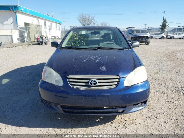 Aukcja sprzedaży 2003 Toyota Corolla Ce, vin: JTDBR32EX30050157, numer aukcji: 12611078