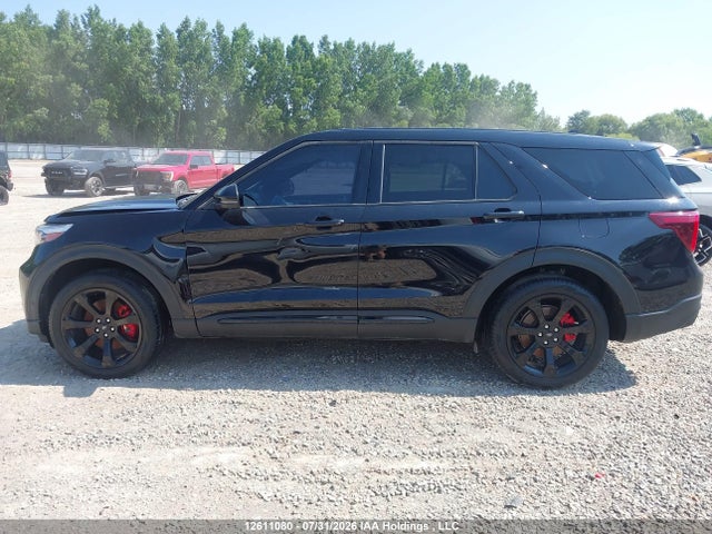 Ford Explorer St 2022 1FM5K8GC6NGB57850 Image 14