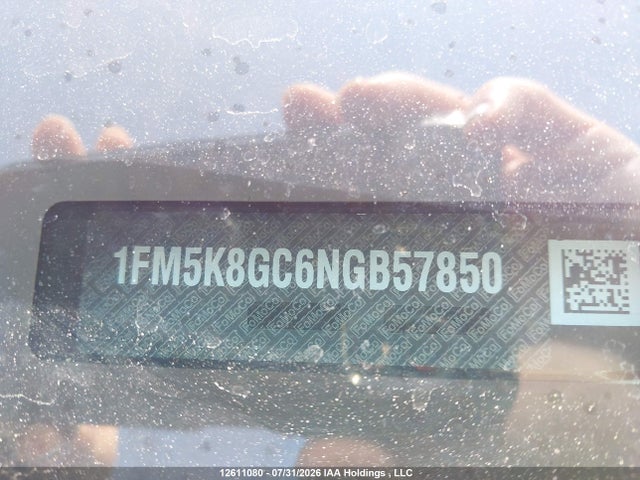Ford Explorer St 2022 1FM5K8GC6NGB57850 Image 18