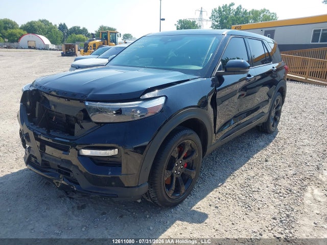 Ford Explorer St 2022 1FM5K8GC6NGB57850 Image 2