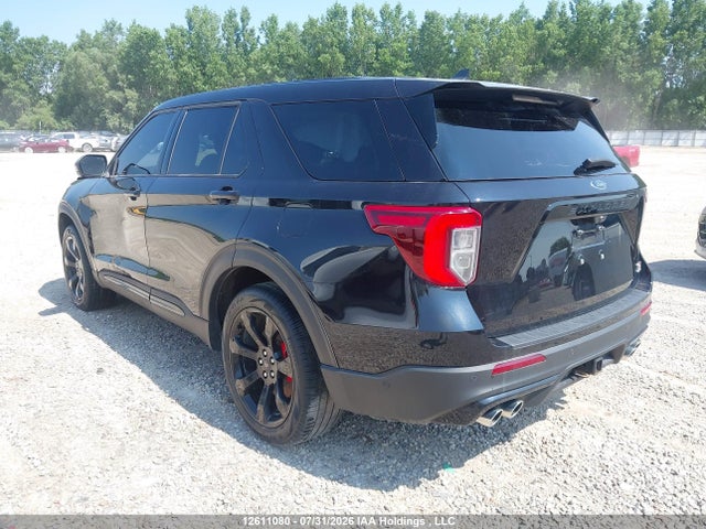 Ford Explorer St 2022 1FM5K8GC6NGB57850 Image 3