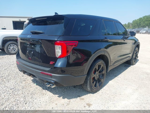 Ford Explorer St 2022 1FM5K8GC6NGB57850 Image 4