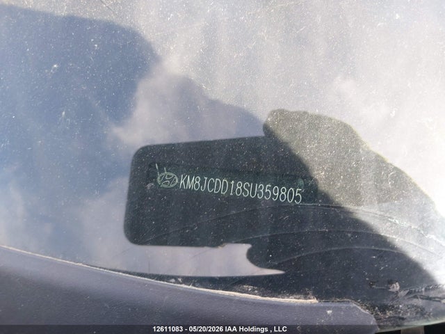 Aukcja sprzedaży 2025 Hyundai Tucson Sel Convenience, vin: KM8JCDD18SU359805, numer aukcji: 12611083