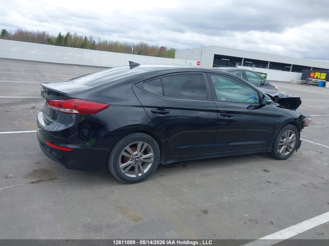 Продаж на аукціоні авто 2018 Hyundai Elantra, vin: KMHD84LF9JU690063, номер лоту: 12611089