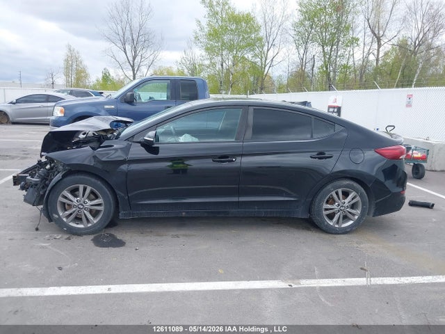 Продаж на аукціоні авто 2018 Hyundai Elantra, vin: KMHD84LF9JU690063, номер лоту: 12611089