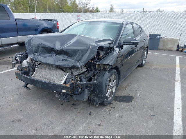 Продаж на аукціоні авто 2018 Hyundai Elantra, vin: KMHD84LF9JU690063, номер лоту: 12611089