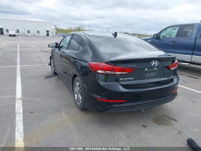 Продаж на аукціоні авто 2018 Hyundai Elantra, vin: KMHD84LF9JU690063, номер лоту: 12611089