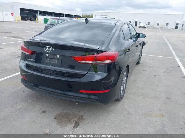 Продаж на аукціоні авто 2018 Hyundai Elantra, vin: KMHD84LF9JU690063, номер лоту: 12611089